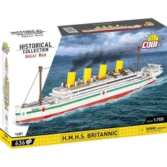 COBI: H.M.H.S. Britannic barco de construcción (1681)