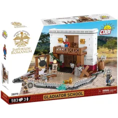 COBI: Imperium Romanum - Juego de construcción de entrenamiento de gladiadores (20070)