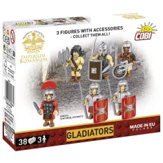 imagen de COBI: Imperium Romanum - Set de figuras de gladiadores (20066) 3