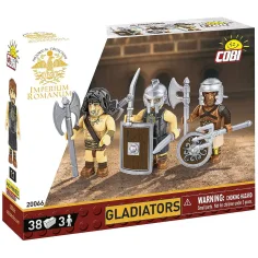COBI: Imperium Romanum - Set de figuras de gladiadores (20066)