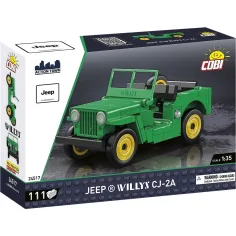 COBI: Jeep Willys CJ-2A juego de construcción (24517)