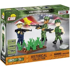 COBI: Juguete de construcción de la Guerra de Vietnam (2047)