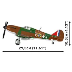 imagen de COBI: Juguete de construcción del avión Hawker Hurricane (5762) 5
