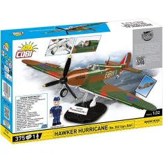 imagen de COBI: Juguete de construcción del avión Hawker Hurricane (5762) 7