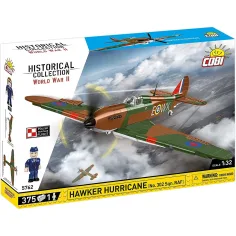 COBI: Juguete de construcción del avión Hawker Hurricane (5762)