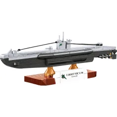 imagen de COBI: Juguete de construcción submarino WW II U-Boot VIIC U-96 (4857) 2