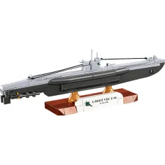 imagen de COBI: Juguete de construcción submarino WW II U-Boot VIIC U-96 (4857) 3