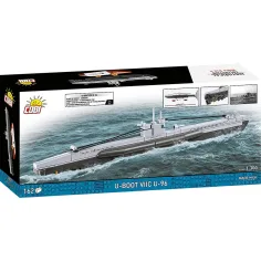 imagen de COBI: Juguete de construcción submarino WW II U-Boot VIIC U-96 (4857) 6