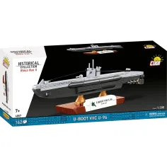 COBI: Juguete de construcción submarino WW II U-Boot VIIC U-96 (4857)