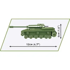 imagen de COBI: Juguete de construcción tanque IS-2 (3098) 4