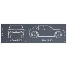 imagen de COBI: Lancia Delta HF coche de construcción (24508) 4