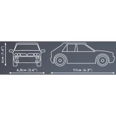 imagen de COBI: Lancia Delta HF Integrale EVO juego de construcción (24515) 3
