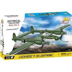 COBI: Lockheed P-38 Lightning avión de construcción (5882)