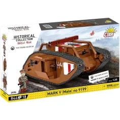 COBI: Mark V (Masculino) No. 9199 juego de construcción (2995)