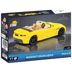 imagen de COBI: Maserati GranCabrio coche de construcción (24504) 3