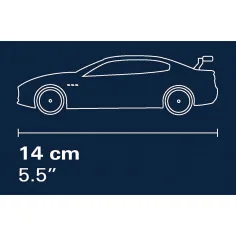 imagen de COBI: Maserati Grandturismo GT3 R coche de carreras set de construcción (24567) 3
