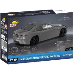 imagen de COBI: Maserati Granturismo Folgore coche de construcción (24506) 3