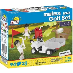 imagen de COBI: Melex 212 Set de Golf construcción (24554) 5