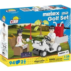 COBI: Melex 212 Set de Golf construcción (24554)