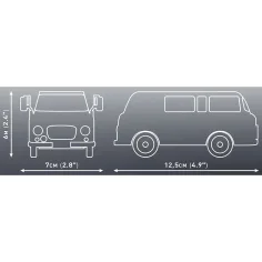 imagen de COBI: Microbús Barkas B1000 juego de construcción (24600) 4