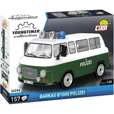 COBI: Microbús policial Barkas B1000 juego de construcción (24596)
