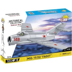 COBI: MiG-15 Fagot avión de construcción (2416)