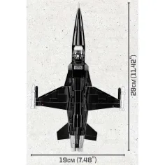 imagen de COBI: MiG-28 „TOP GUN” avión de construcción (5859) 6