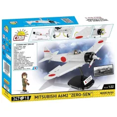 imagen de COBI: Mitsubishi A6M2 Zero‑Sen avión de construcción (5729) 7