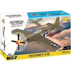 COBI: Mustang P-51B avión de construcción