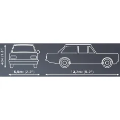imagen de COBI: Opel Rekord C 1900 L juego de construcción (24598) 4