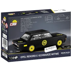 imagen de COBI: Opel Rekord C Viuda Negra juguete de construcción (24597) 3