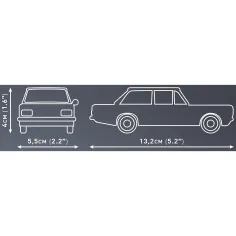 imagen de COBI: Opel Rekord C Viuda Negra juguete de construcción (24597) 4