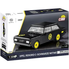 COBI: Opel Rekord C Viuda Negra juguete de construcción (24597)