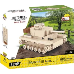 COBI: Panzer III Ausf. L tanque de guerra alemán juego de construcción (3090)
