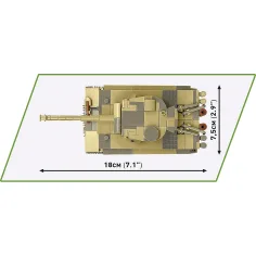 imagen de COBI: Panzer VI Tiger I „131” juego de construcción (2734) 6