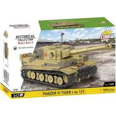 COBI: Panzer VI Tiger I „131” juego de construcción (2734)