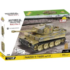 COBI: Panzer VI Tiger no131 juego de construcción (2588)