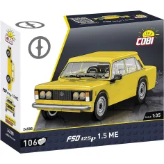 COBI: Polski Fiat 125p 1.5 ME juego de construcción (24588)