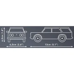 imagen de COBI: Polski Fiat 125p Kombi juguete de construcción (24603) 5
