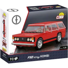COBI: Polski Fiat 125p Kombi juguete de construcción (24603)