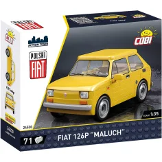 COBI: Polski Fiat 126p Maluch juego de construcción (24530)