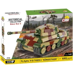 COBI: Pz.Kpfw. VI B Tiger II „Tigre Real” juego de construcción (2732)