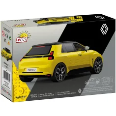 imagen de COBI: Renault 5 E-Tech coche amarillo juego de construcción (24673) 5