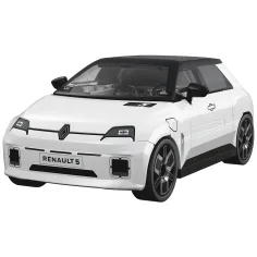 imagen de COBI: Renault 5 E-Tech coche blanco juego de construcción (24675) 2