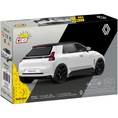 imagen de COBI: Renault 5 E-Tech coche blanco juego de construcción (24675) 5