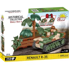 COBI: Renault R-35 juego de construcción (2719)