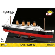 COBI: R.M.S. Olympic juego de construcción de barco (1687)