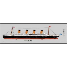 imagen de COBI: R.M.S. Titanic barco juego de construcción (1688) 4
