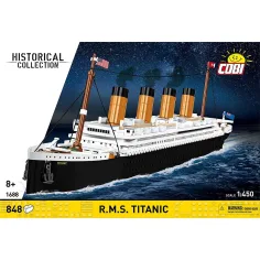 COBI: R.M.S. Titanic barco juego de construcción (1688)