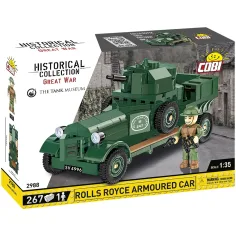 COBI: Rolls Royce vehículo blindado 1920 Pattern Mk I juego de construcción (2988)